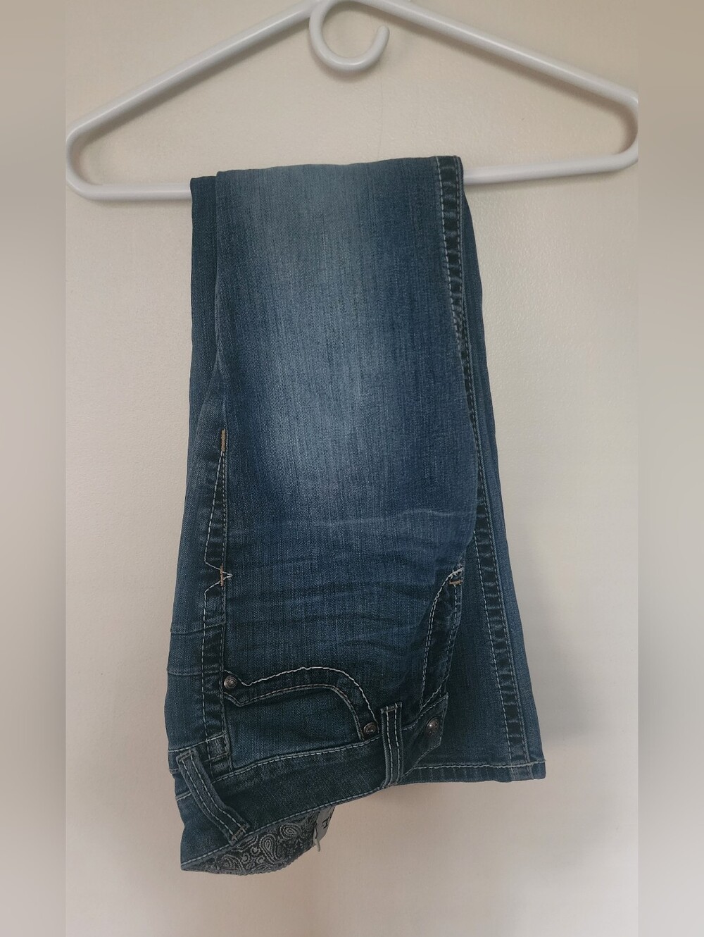 Ariat 27S Classic Dark Wash Denim Jeans